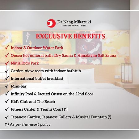 Da Nang Mikazuki Japanese Villas & Spa 외부 사진
