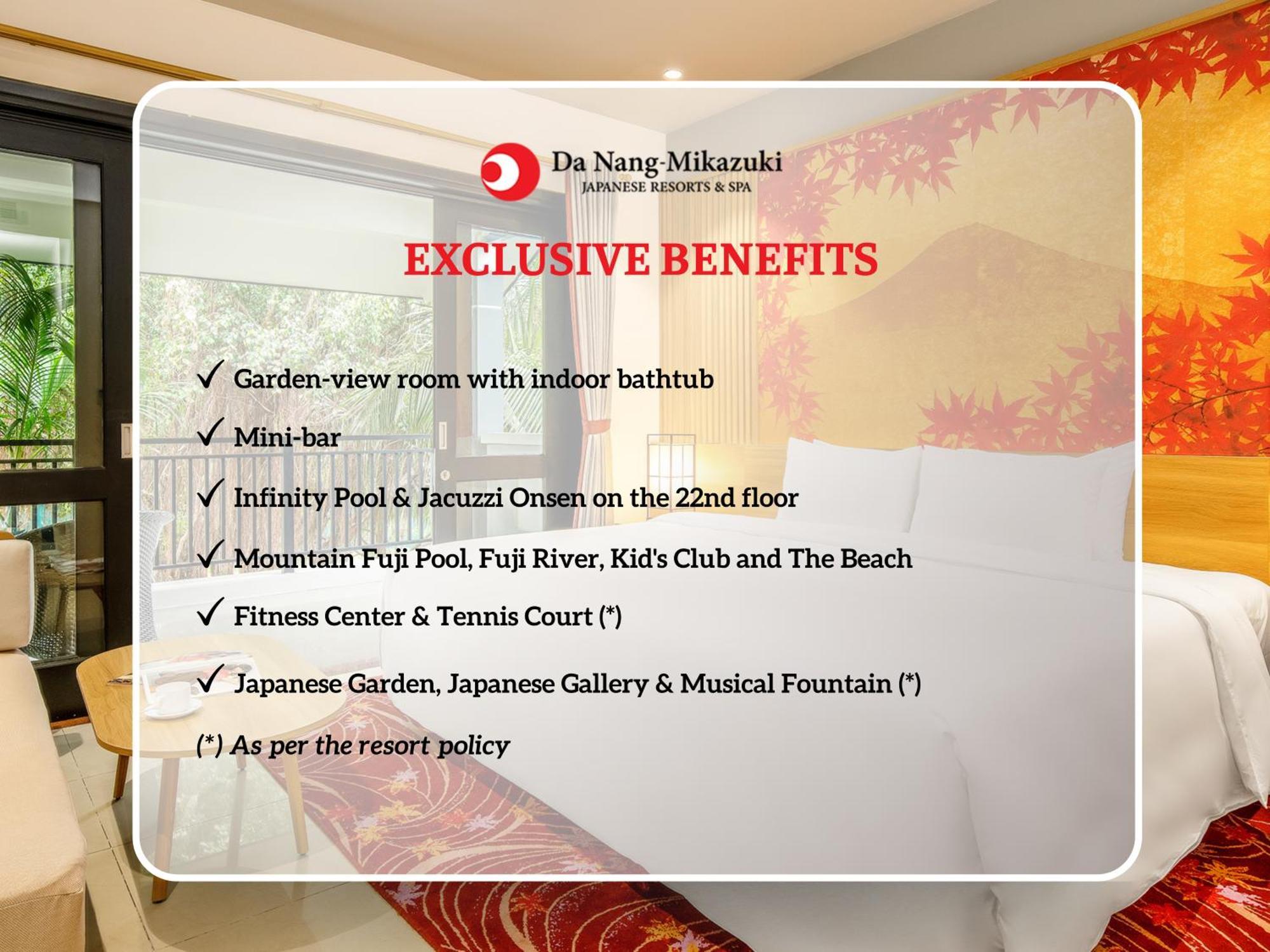 Da Nang Mikazuki Japanese Villas & Spa 외부 사진
