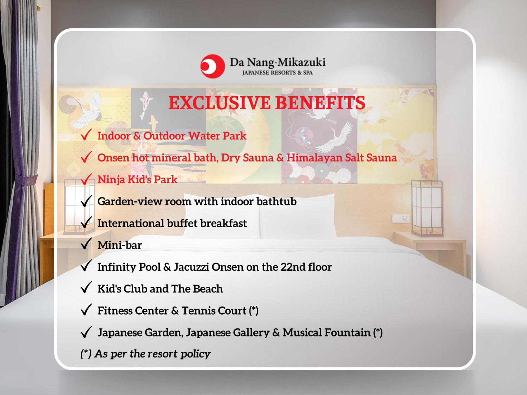 Da Nang Mikazuki Japanese Villas & Spa 외부 사진